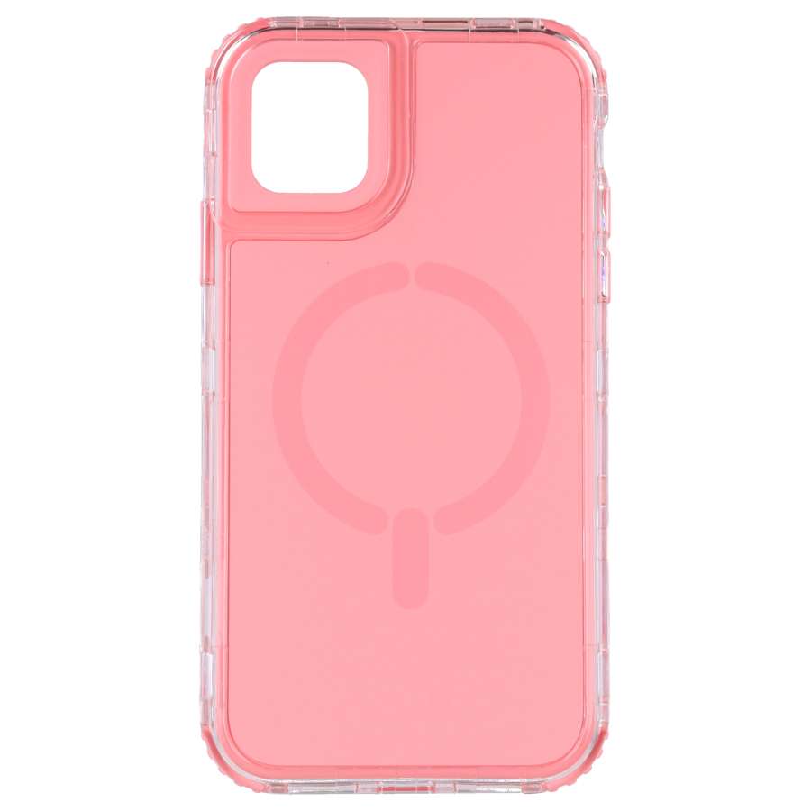 Funda Bumper 3 en 1 Compatible con Magsafe para iPhone 11