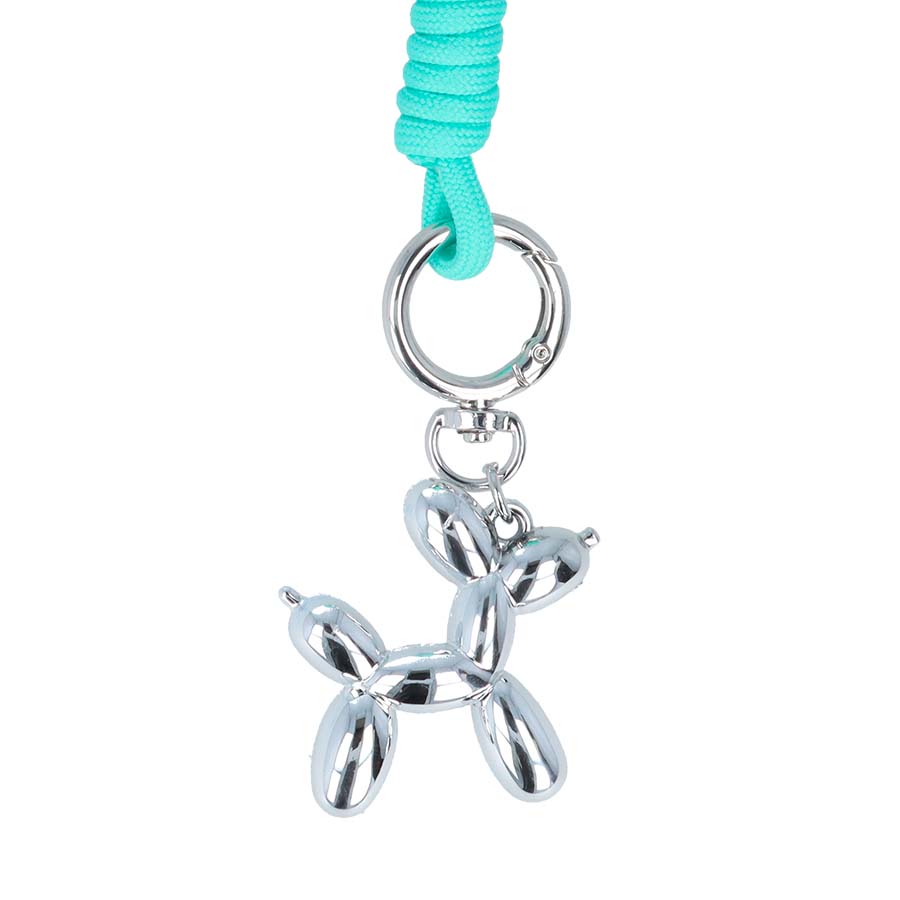 Mini Charm - Tapa Polvo - Silver Dogs