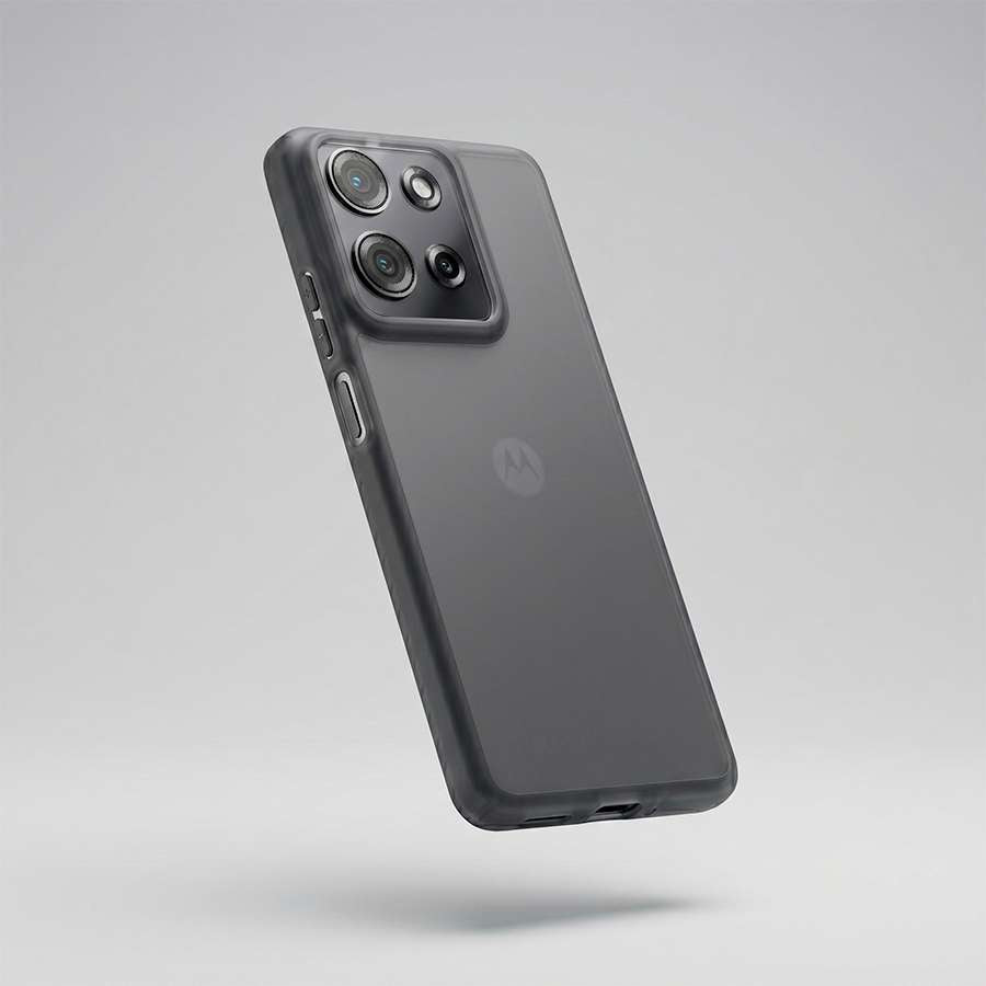 Funda Silicona Color para Motorola Moto G75