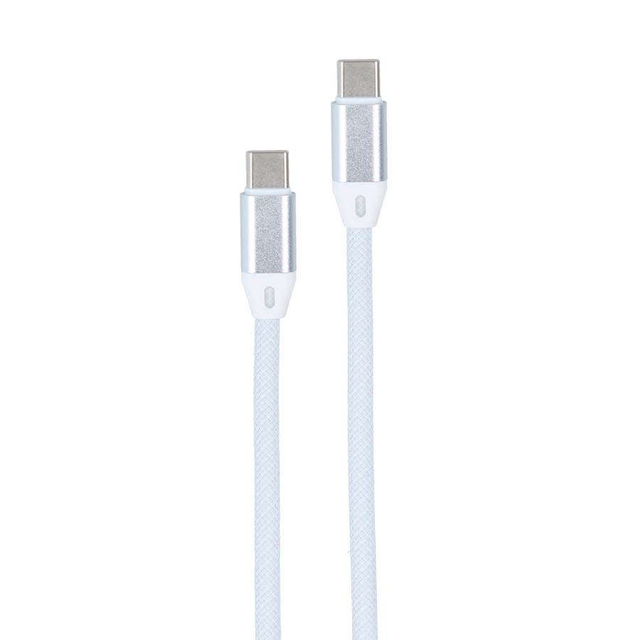 Cable de Carga Trenzado - Cable Tipo C a Tipo C