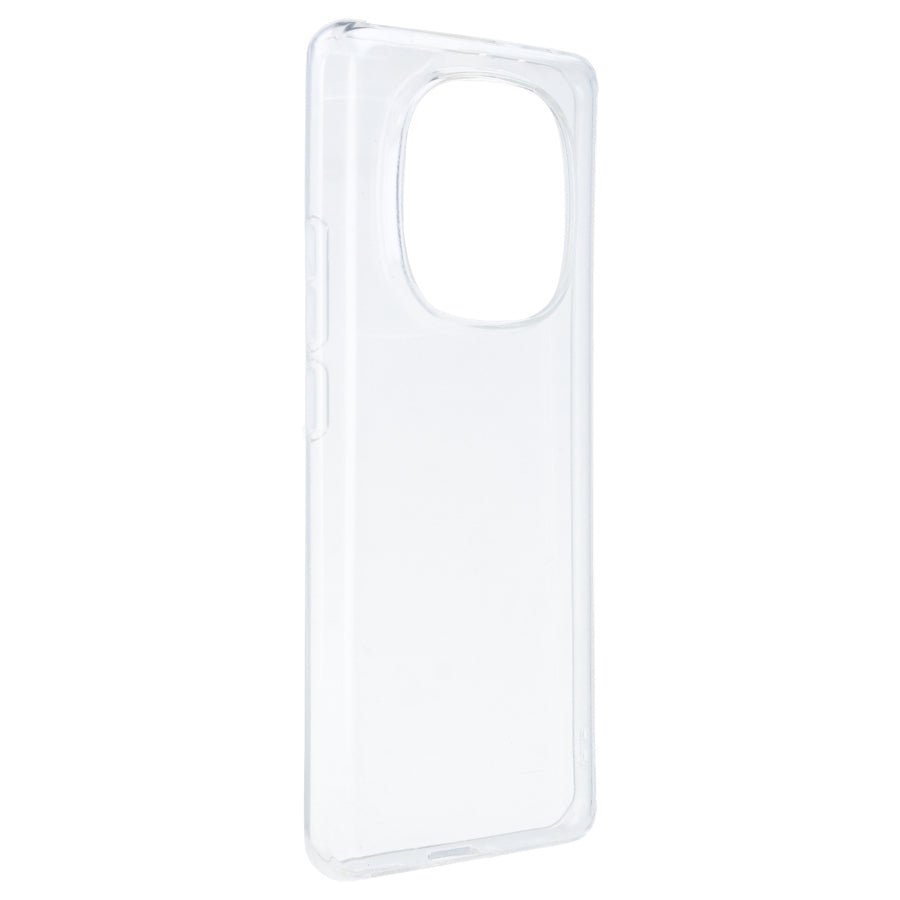 Funda Silicona Transparente para Xiaomi Redmi Note 14 Pro Plus 5G