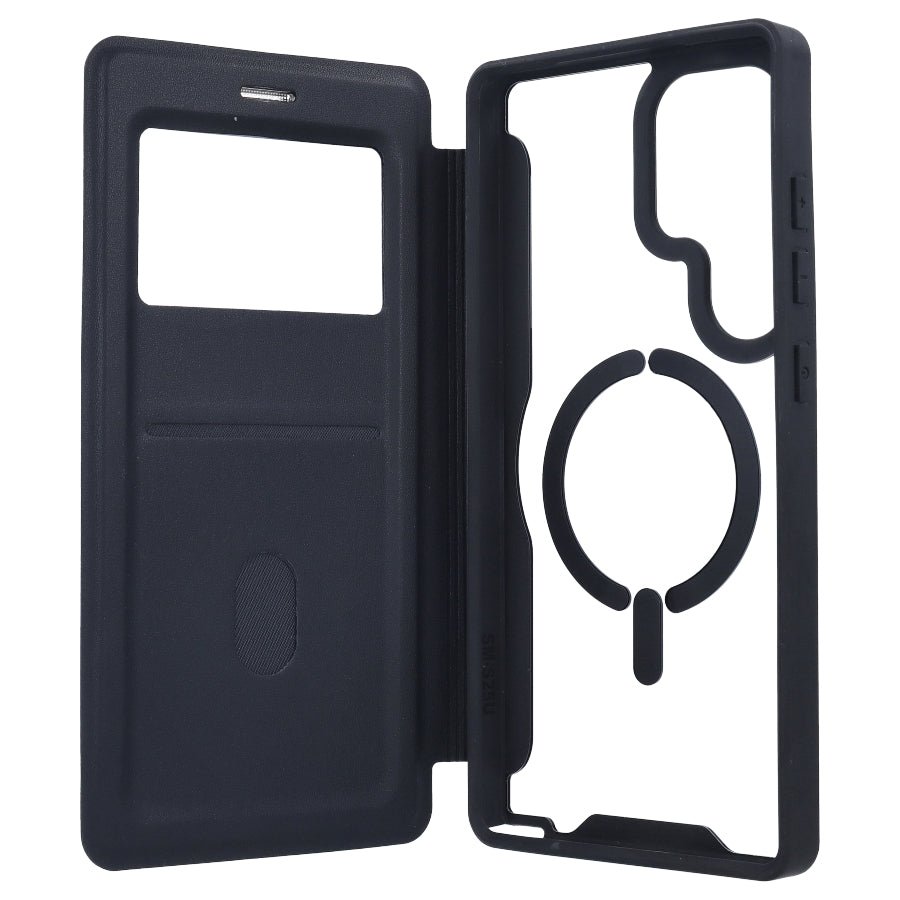 Funda Libro Compatible con Magsafe para Samsung Galaxy S23 Ultra