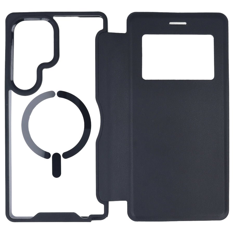 Funda Libro Compatible con Magsafe para Samsung Galaxy S25 Ultra