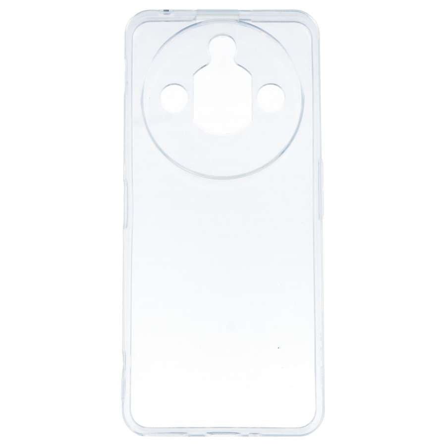 Funda Silicona Transparente para ZTE Nubia Focus Pro 5G