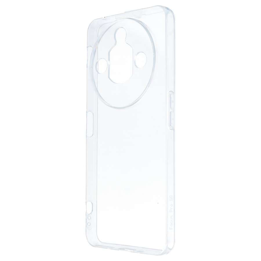 Funda Silicona Transparente para ZTE Nubia Focus Pro 5G