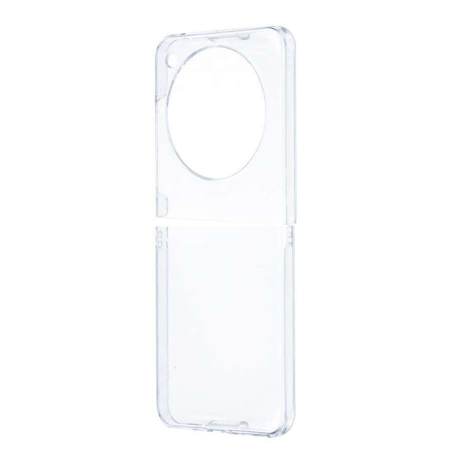 Funda Silicona Transparente para ZTE Nubia Flip 5G
