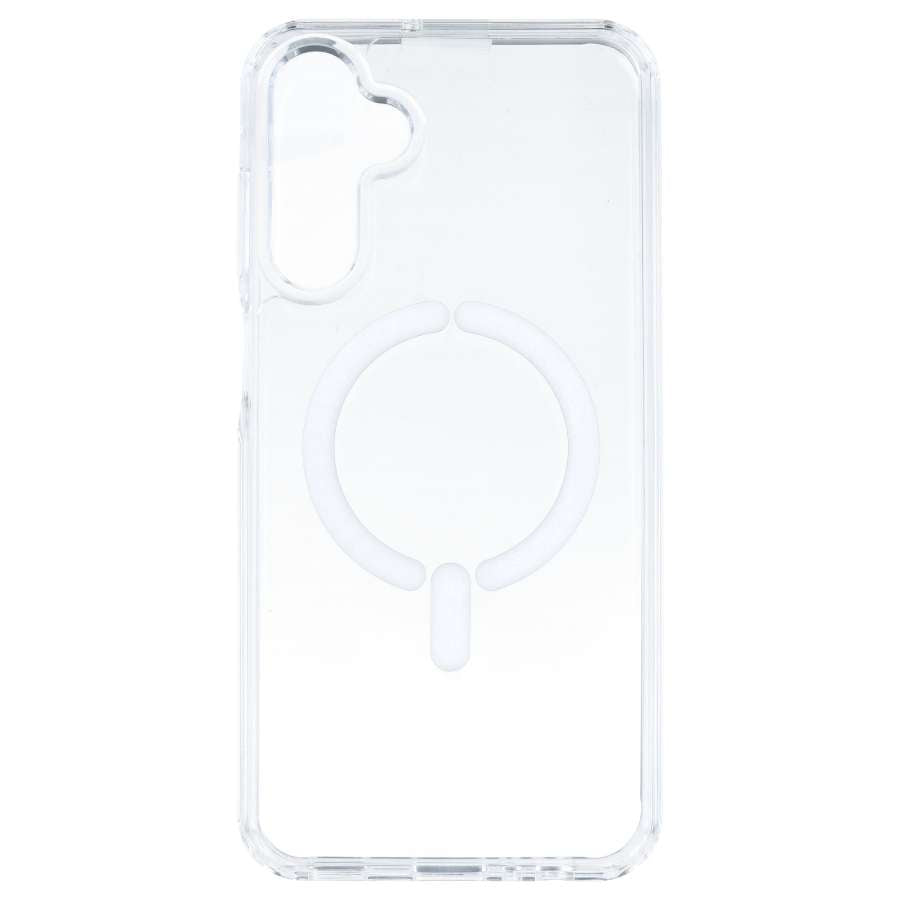 Funda Transparente Logo Compatible con Magsafe para Samsung Galaxy A16 5G