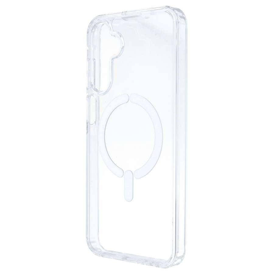 Funda Transparente Logo Compatible con Magsafe para Samsung Galaxy A16 5G