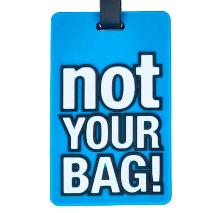 Identificador para Maletas - Accesorios de Viaje - ID Silicona