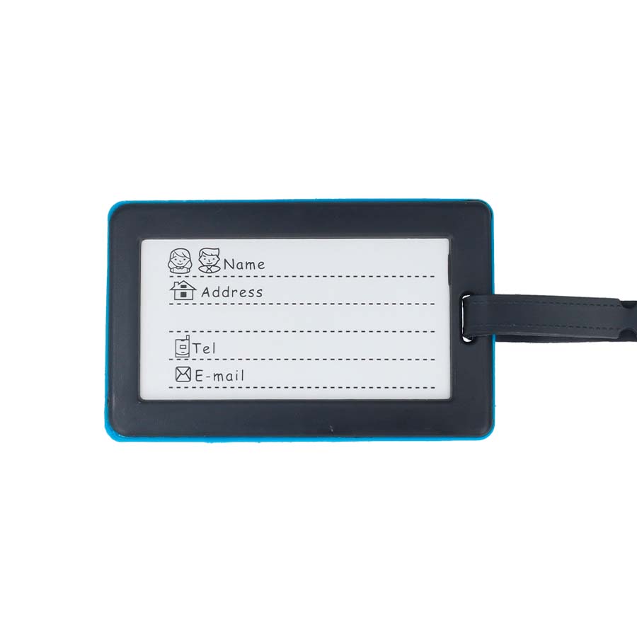 Identificador para Maletas - Accesorios de Viaje - ID Silicona