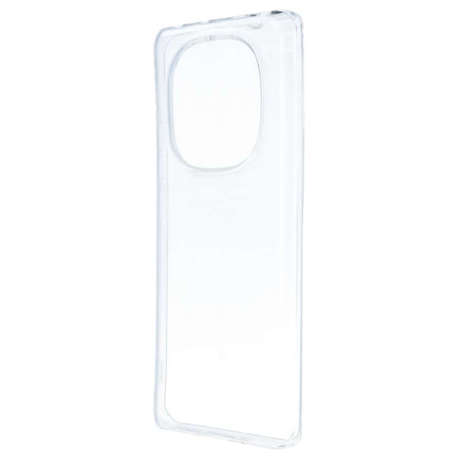Funda Silicona Transparente para Xiaomi Redmi Note 14 Pro 4G