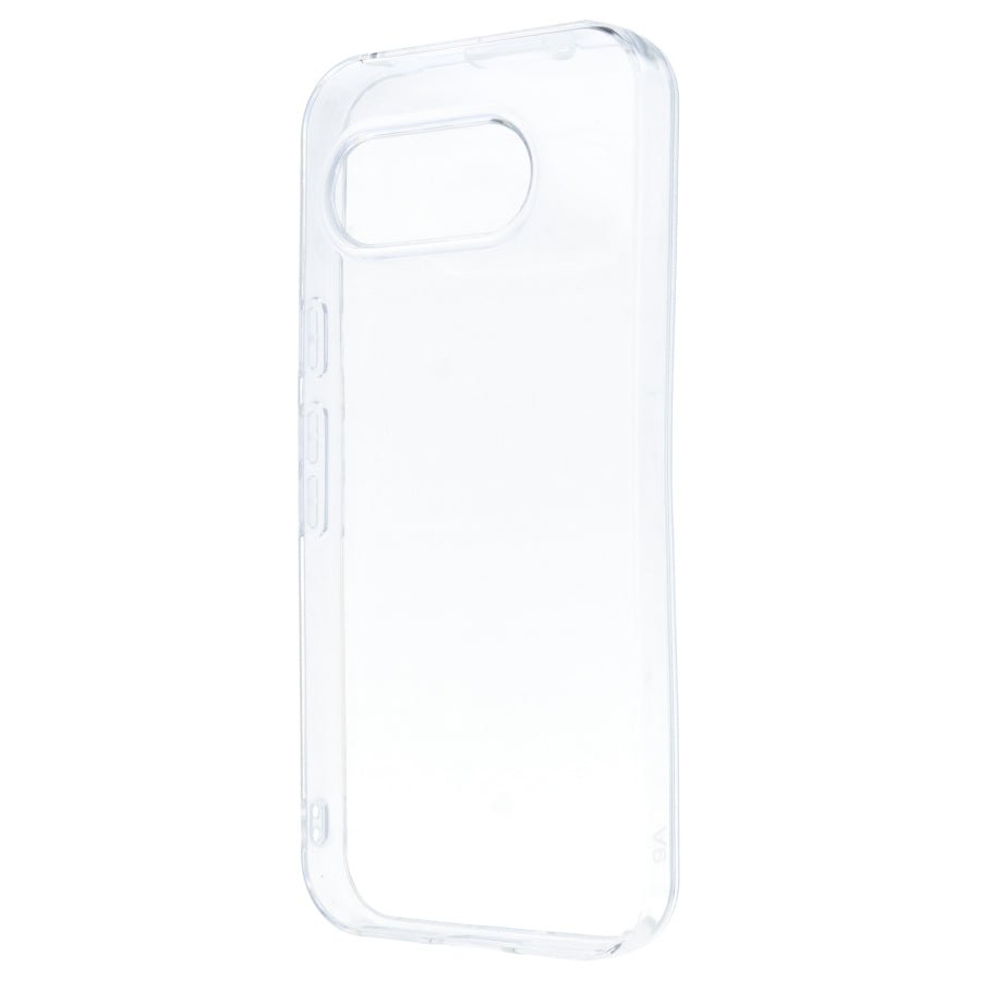 Funda Silicona Transparente para Google Pixel 9A