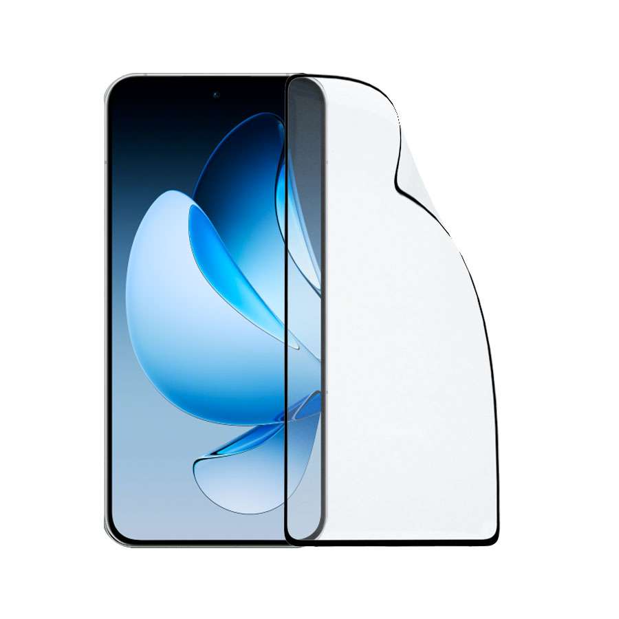 Vidrio Templado Completo Irrompible para Oppo Reno13 FS 5G