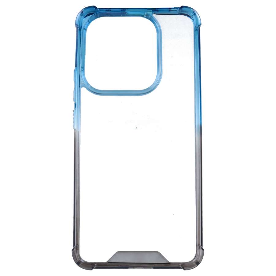 Funda Bumper Reforzada Degradada para Xiaomi Redmi Note 14 4G