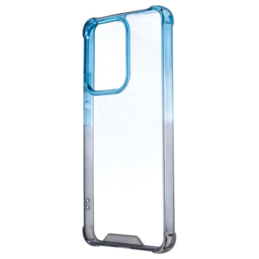 Funda Bumper Reforzada Degradada para Motorola Moto G55