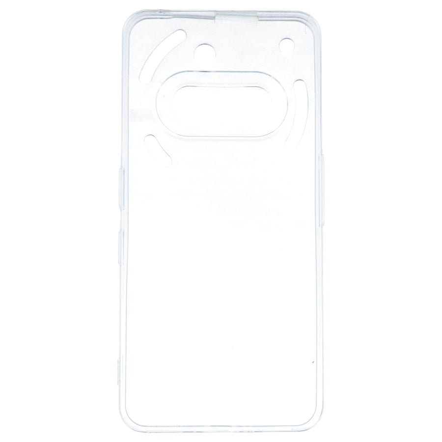 Funda Silicona Transparente para Nothing Phone 3A