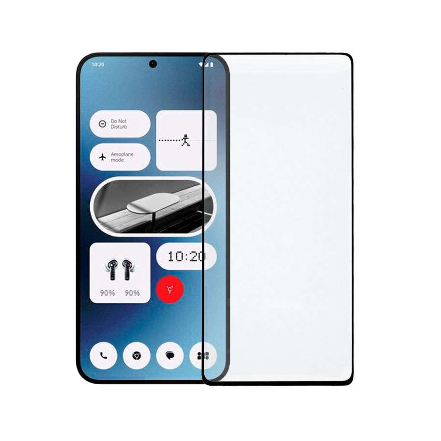 Vidrio Templado Completo para Nothing Phone 3A