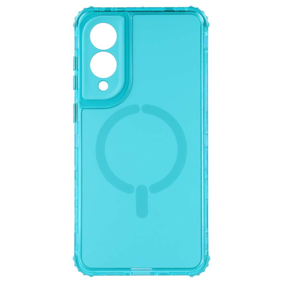 Funda Bumper 3 en 1 Compatible con Magsafe para Samsung Galaxy S25 Edge