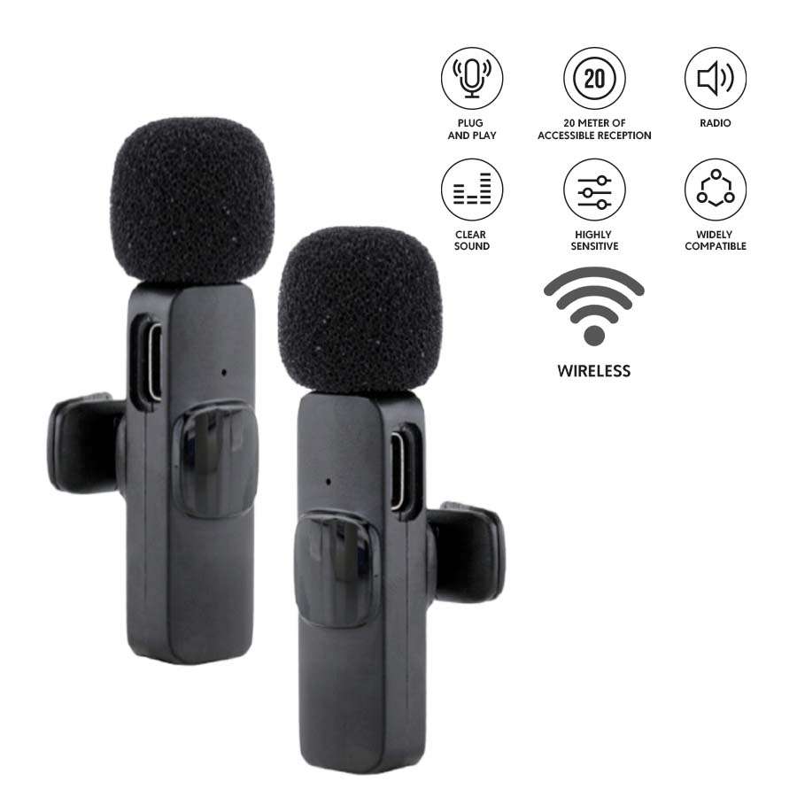 Micrófono para Móvil - Wireless Micro