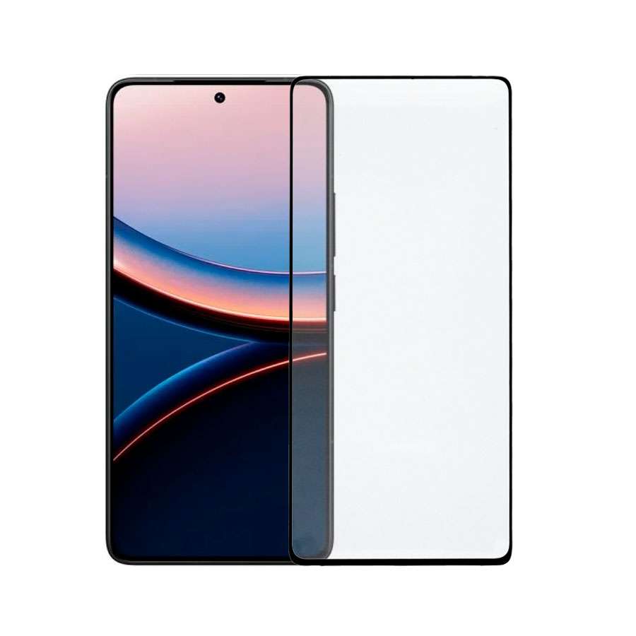 Vidrio Templado Completo para Xiaomi Poco F7 Pro