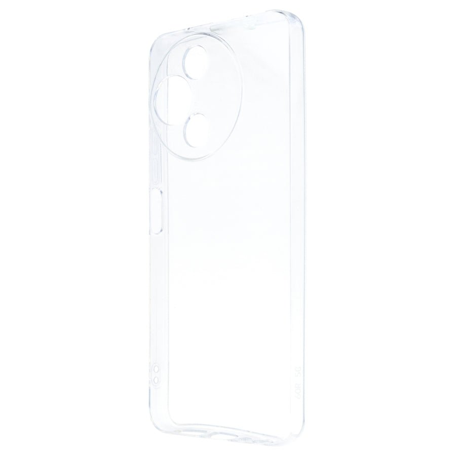 Funda Silicona Transparente para TCL 60R 5G