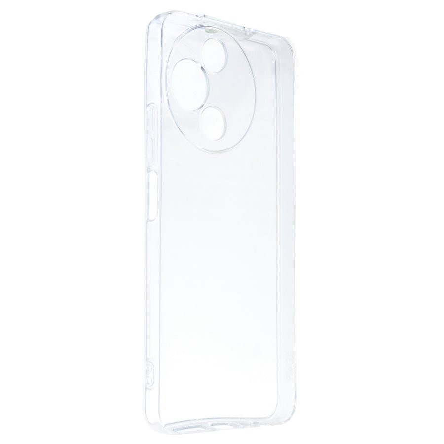 Funda Silicona Transparente para TCL 60R 5G