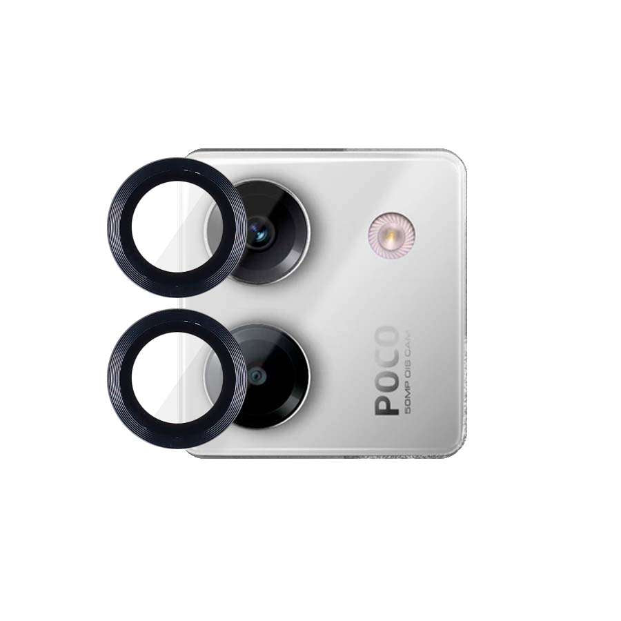 Protector Cámara Metalizado para Xiaomi Poco M7 Pro