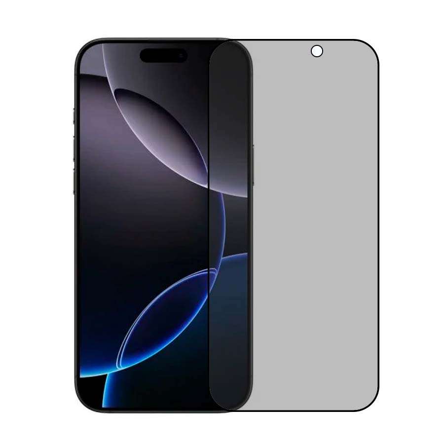 Vidrio Templado Completo Antiespía para iPhone 13 Pro Max
