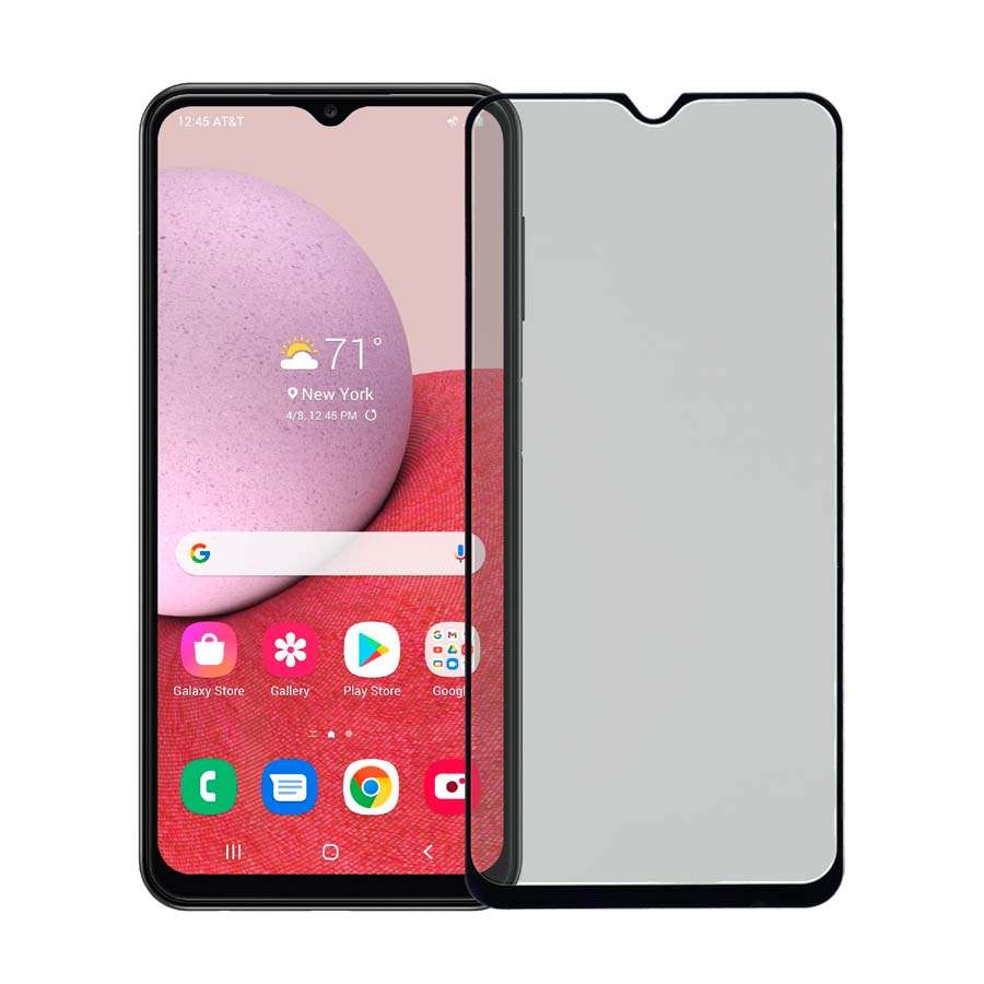 Vidrio Templado Completo Antiespía para Samsung Galaxy A13 4G