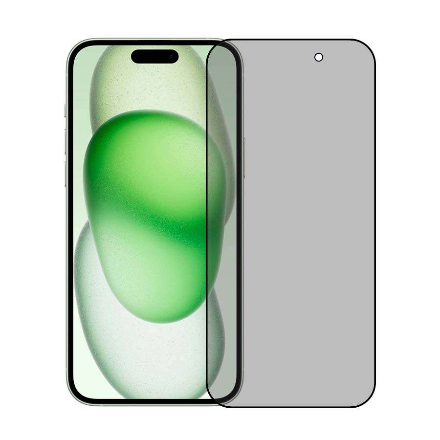 Vidrio Templado Completo Antiespía para iPhone 14 Pro