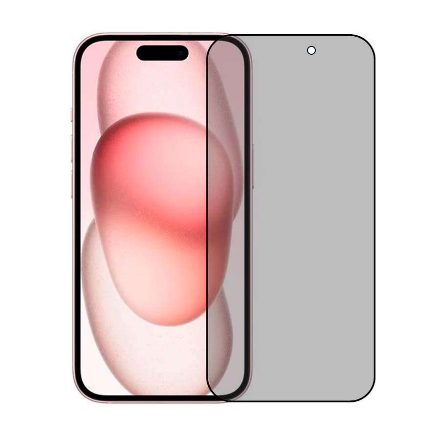 Vidrio Templado Completo Antiespía para iPhone 16