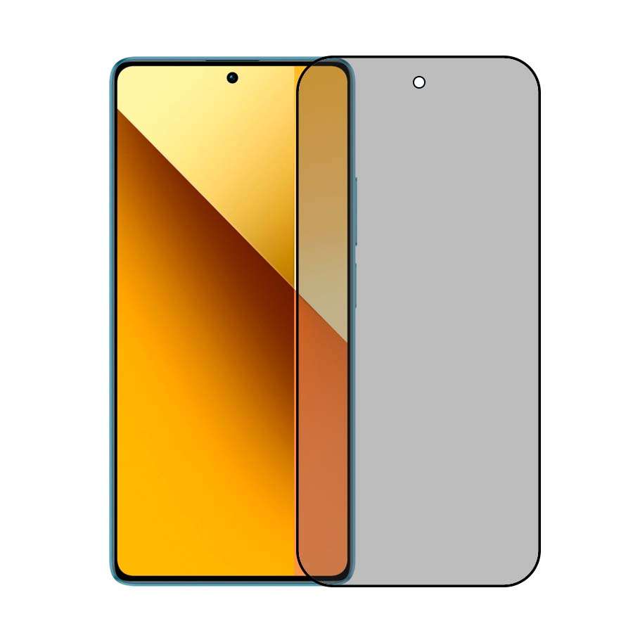Vidrio Templado Completo Antiespía para Xiaomi Redmi Note 13 Pro 4G