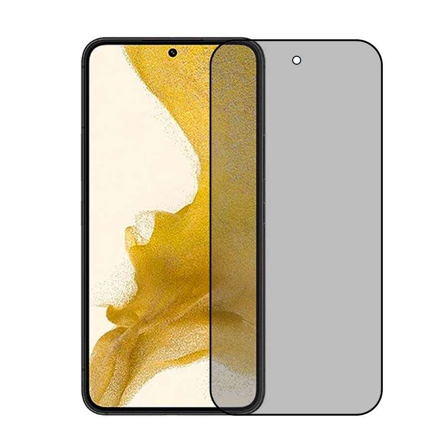 Vidrio Templado Completo Antiespía para Samsung Galaxy S22