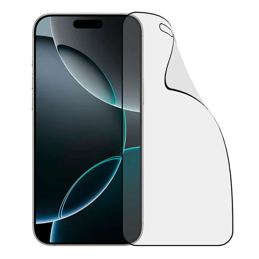 Vidrio Templado Completo Irrompible para iPhone 17