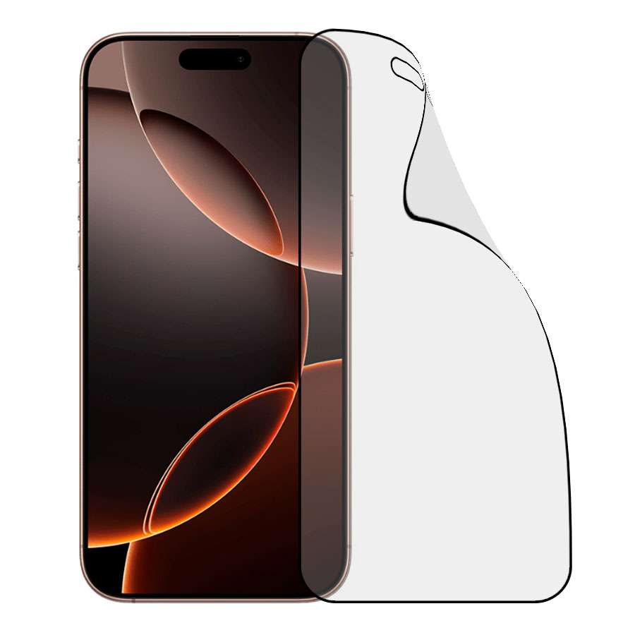 Vidrio Templado Completo Irrompible para iPhone 17 Pro Max