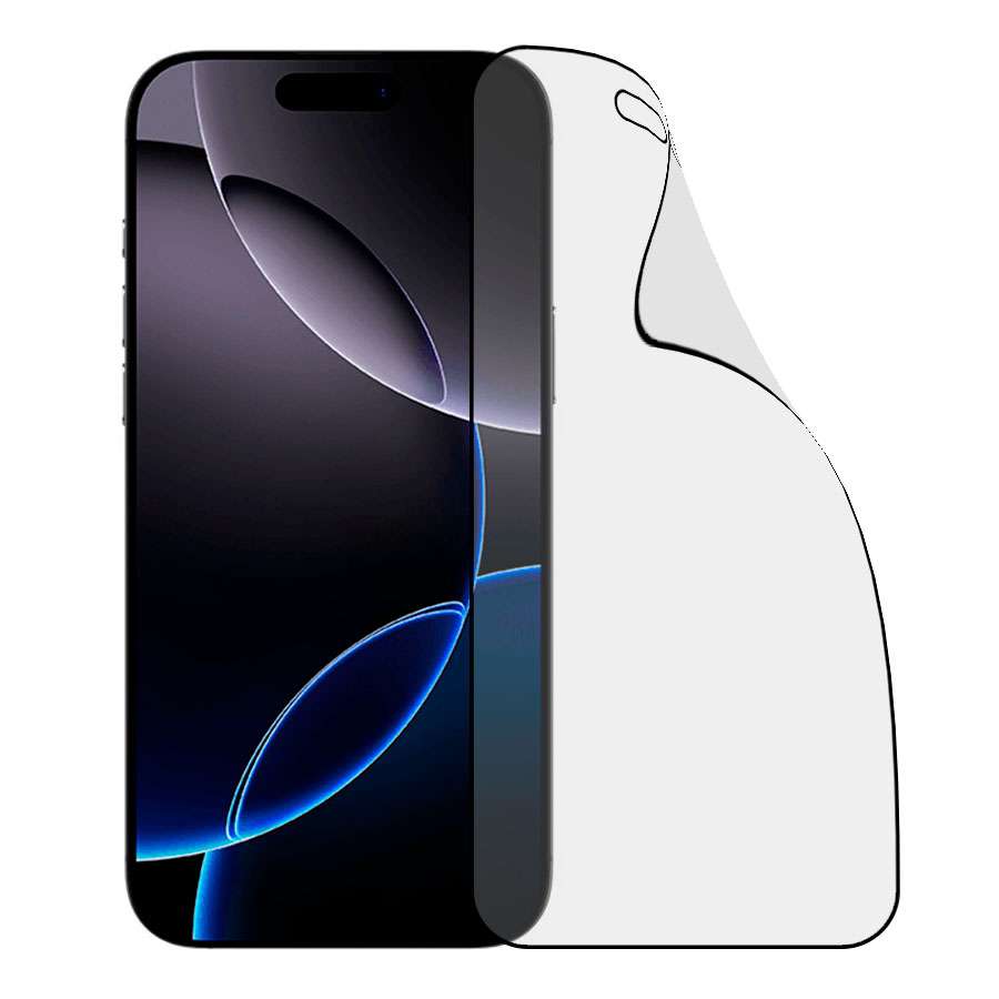 Vidrio Templado Completo Irrompible para iPhone 17 Pro