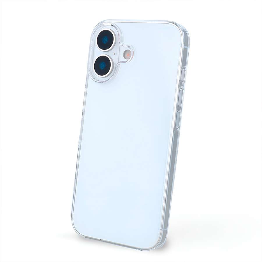 Funda Silicona Transparente para iPhone 17