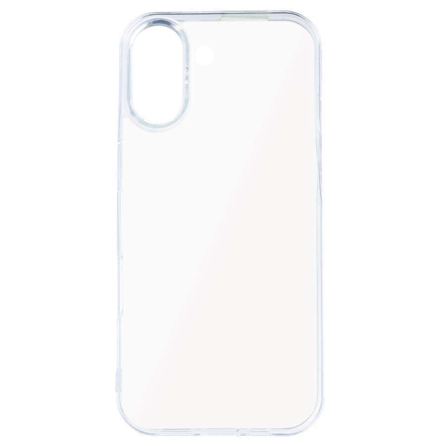 Funda Silicona Transparente para iPhone 17