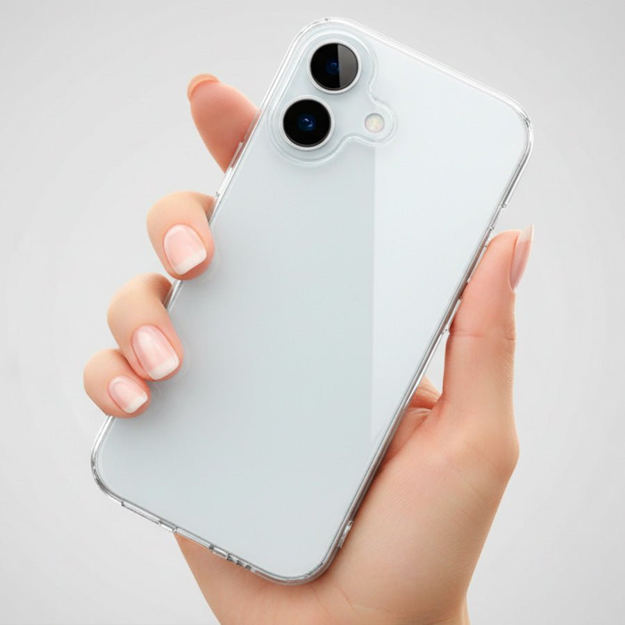 Funda Silicona Transparente para iPhone 17