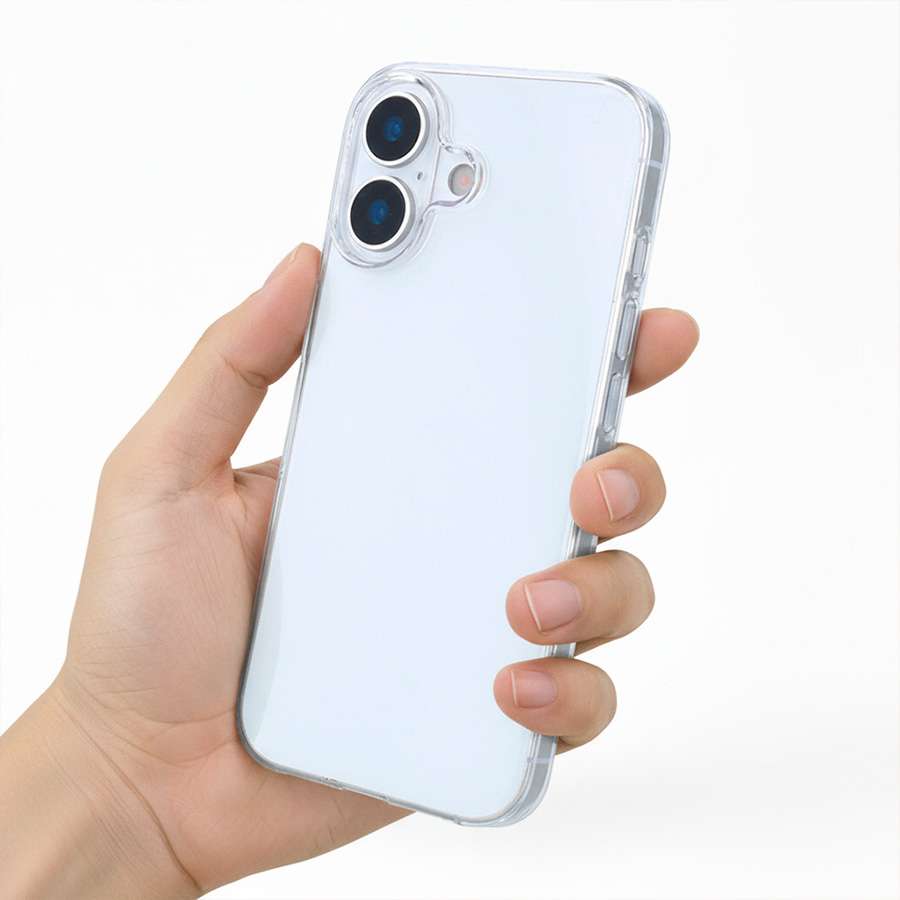 Funda Transparente Antiyellow para iPhone 17