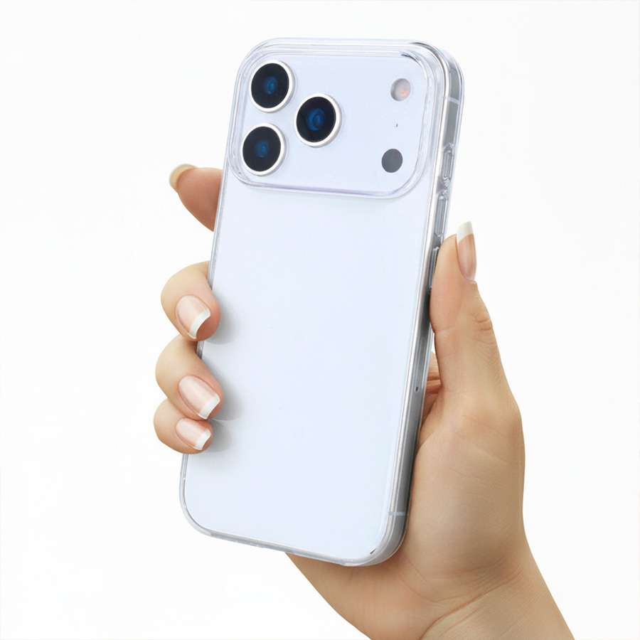 Funda Reforzada Antiyellow para iPhone 17 Pro Max