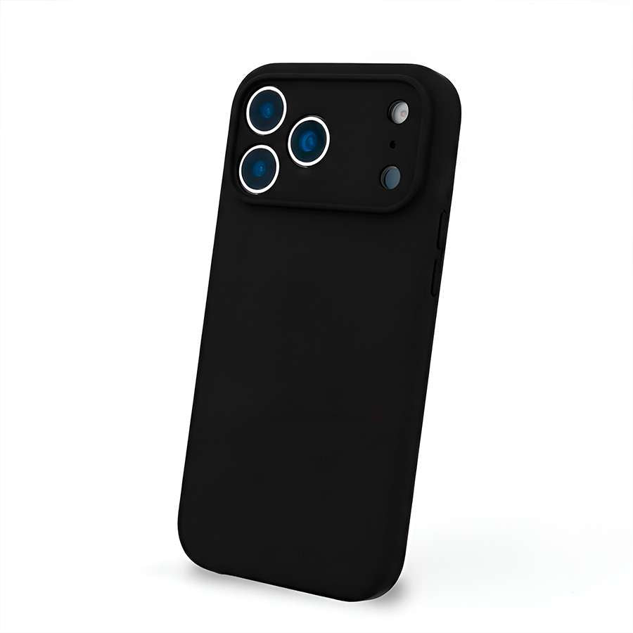 Funda Ultra suave con Cubre cámara para iPhone 17 Pro Max