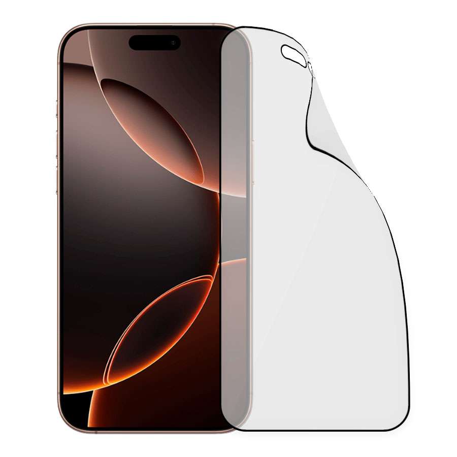 Vidrio Templado Irrompible Mate para iPhone 17 Pro Max