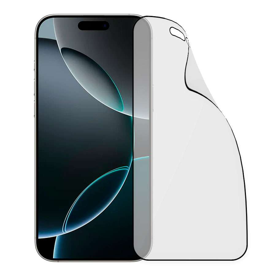 Vidrio Templado Irrompible Mate para iPhone 17