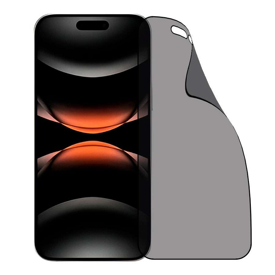 Vidrio Templado Irrompible Antiespía para iPhone Air