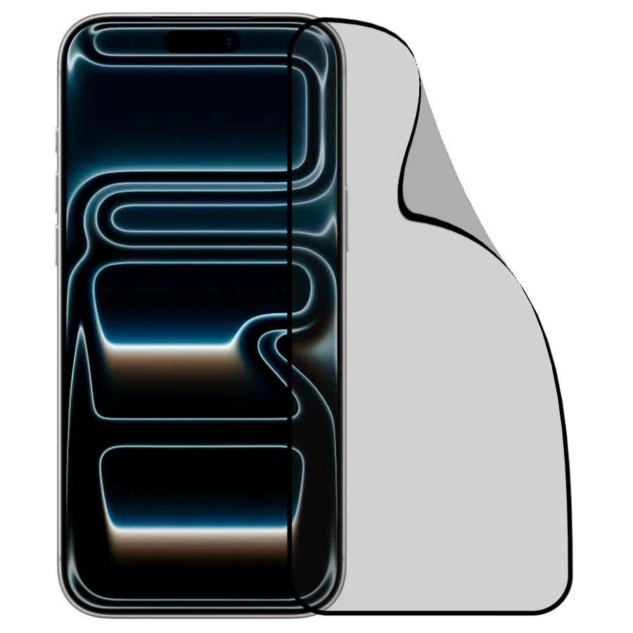 Vidrio Templado Irrompible Antiespía para iPhone 17 Pro Max