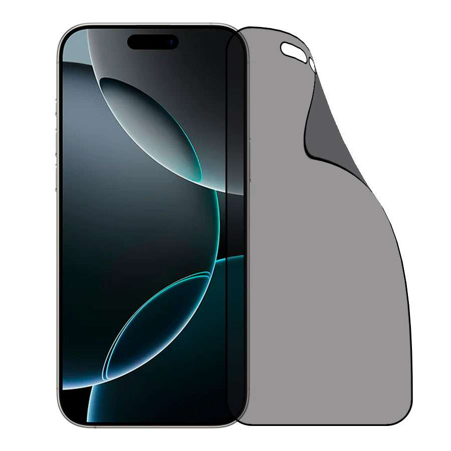 Vidrio Templado Irrompible Antiespía para iPhone 17