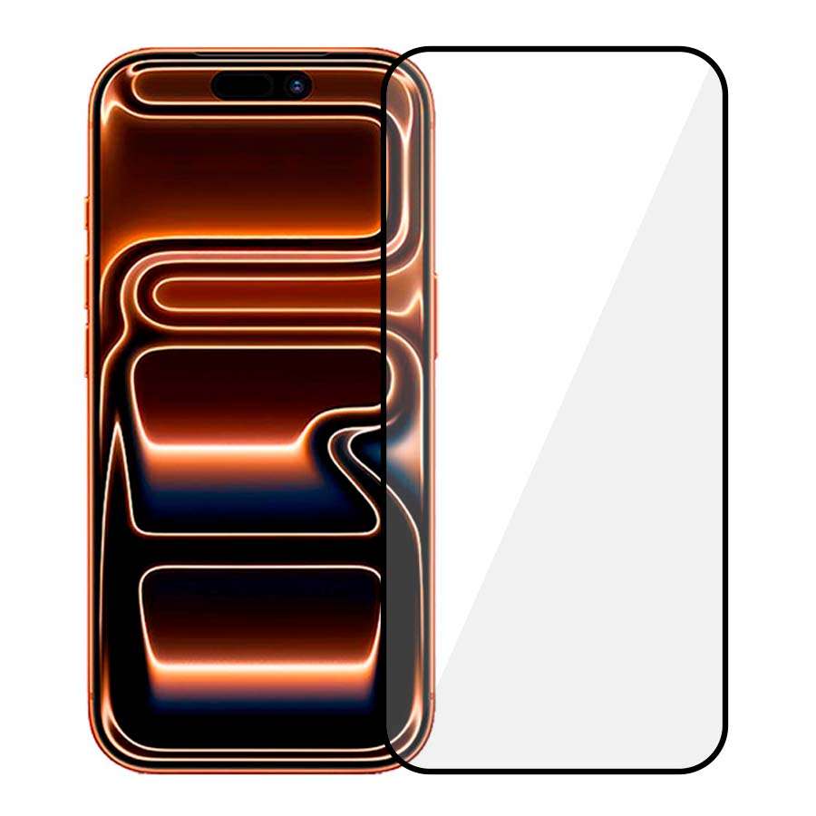 Vidrio Templado Completo para iPhone 17 Pro