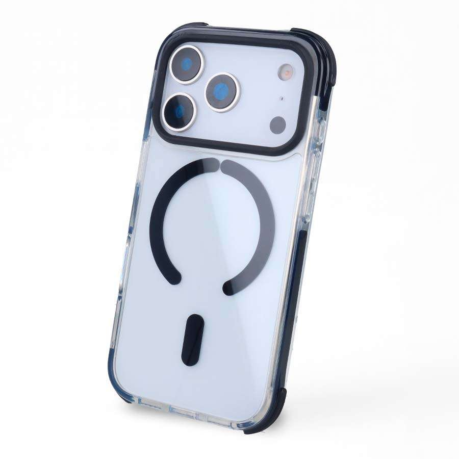 Funda Bumper Compatible con Magsafe para iPhone 17 Pro