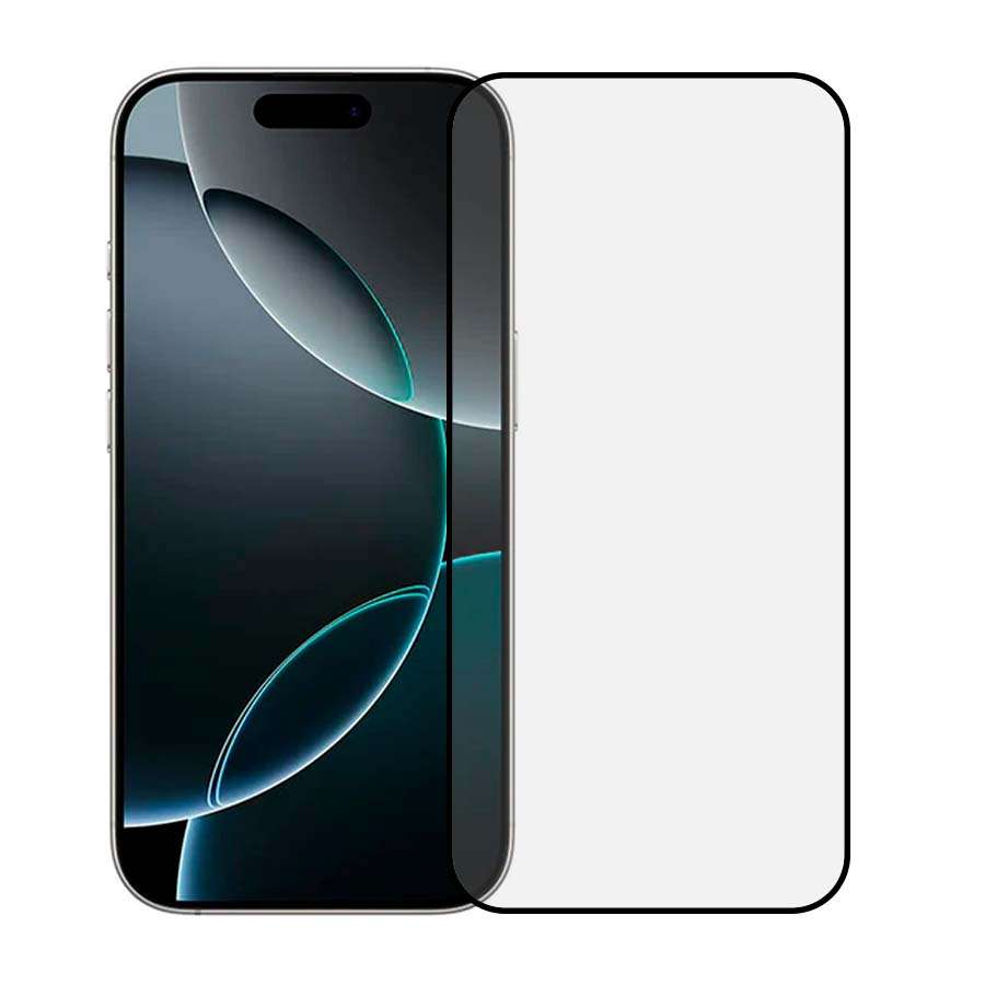 Vidrio Templado Ultra Resistente para iPhone 16 Pro Max
